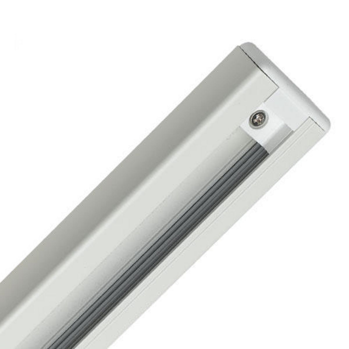 Product image for PRES AKT6 WH 6 FT. TRAK RAIL - WHIT