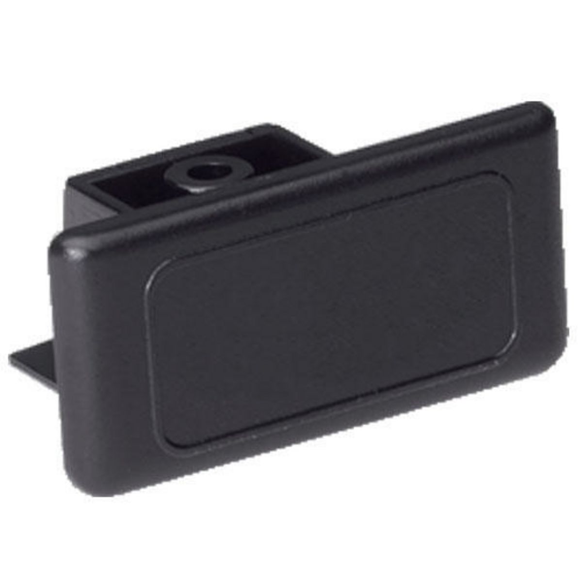 Product image for PRES AKTEC BL BLACK END CAP