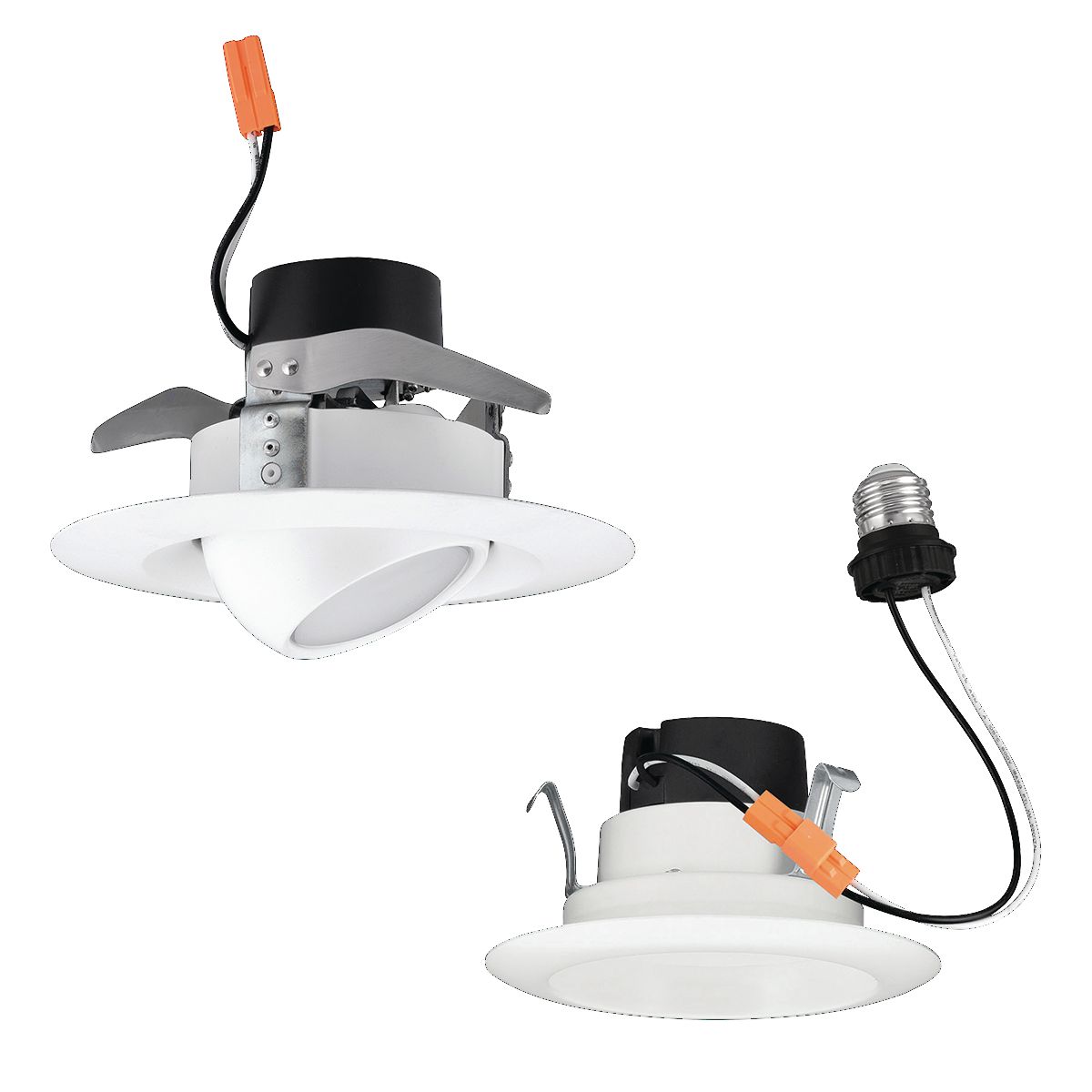 Product image for PRES LBEB4A6L30K9 WH 4IN LED EYE MO