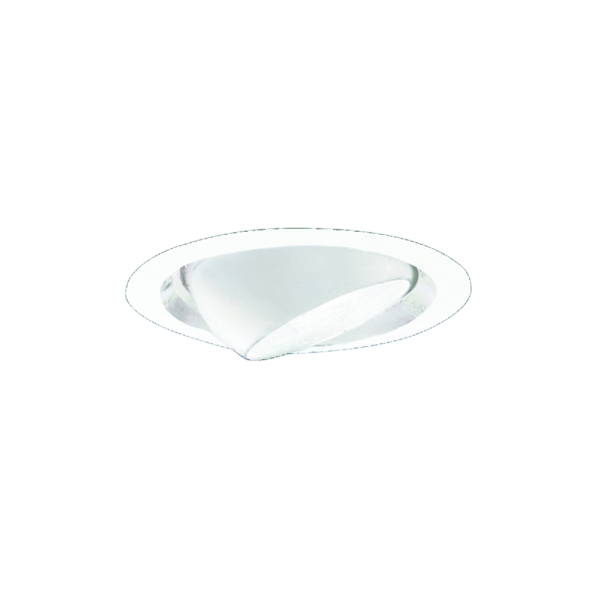 Product image for PRES TA61 TRIM OPEN 6IN ADJ EYEB WH