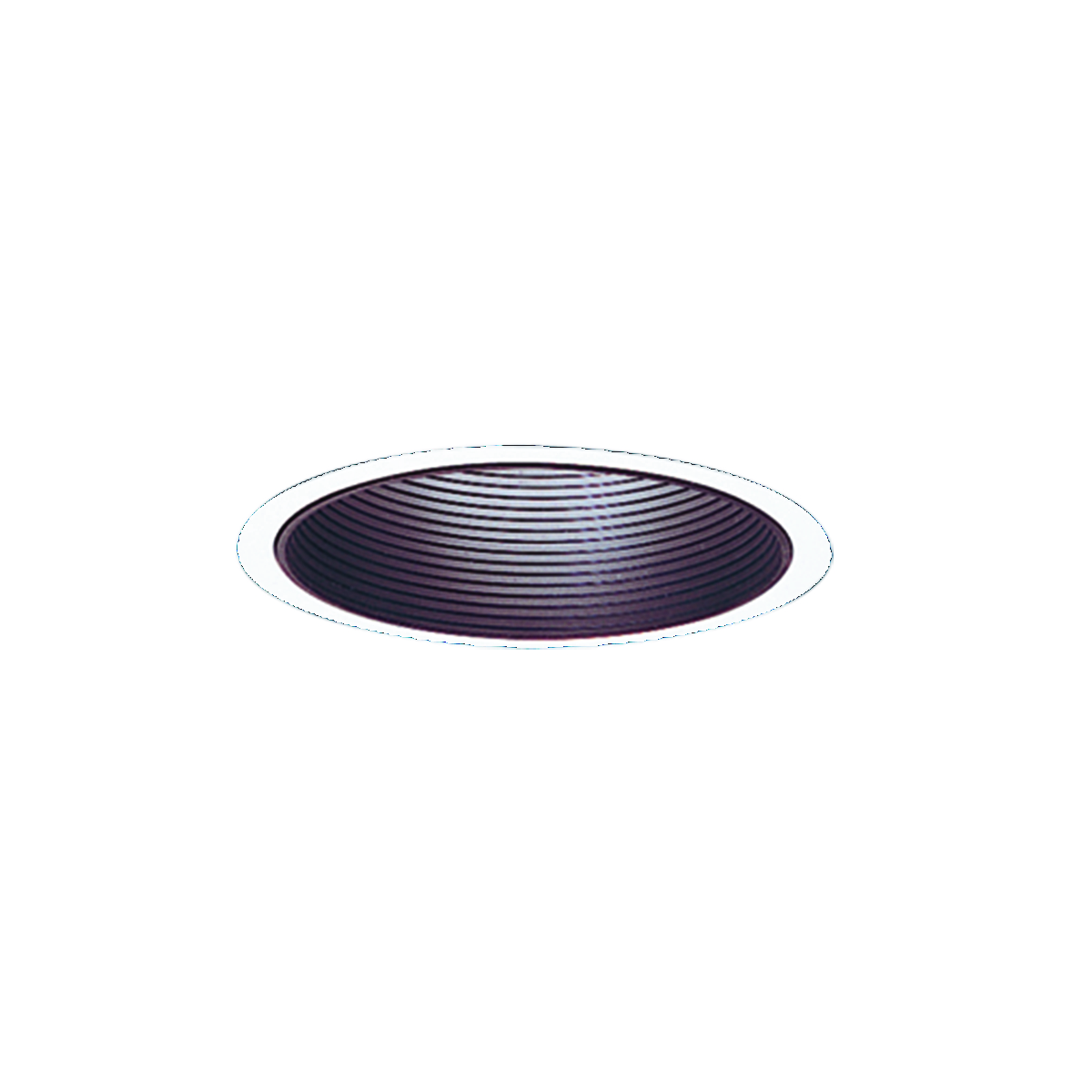 Product image for PRES TB63 TRIM OPEN 6IN WHT BAFL SH