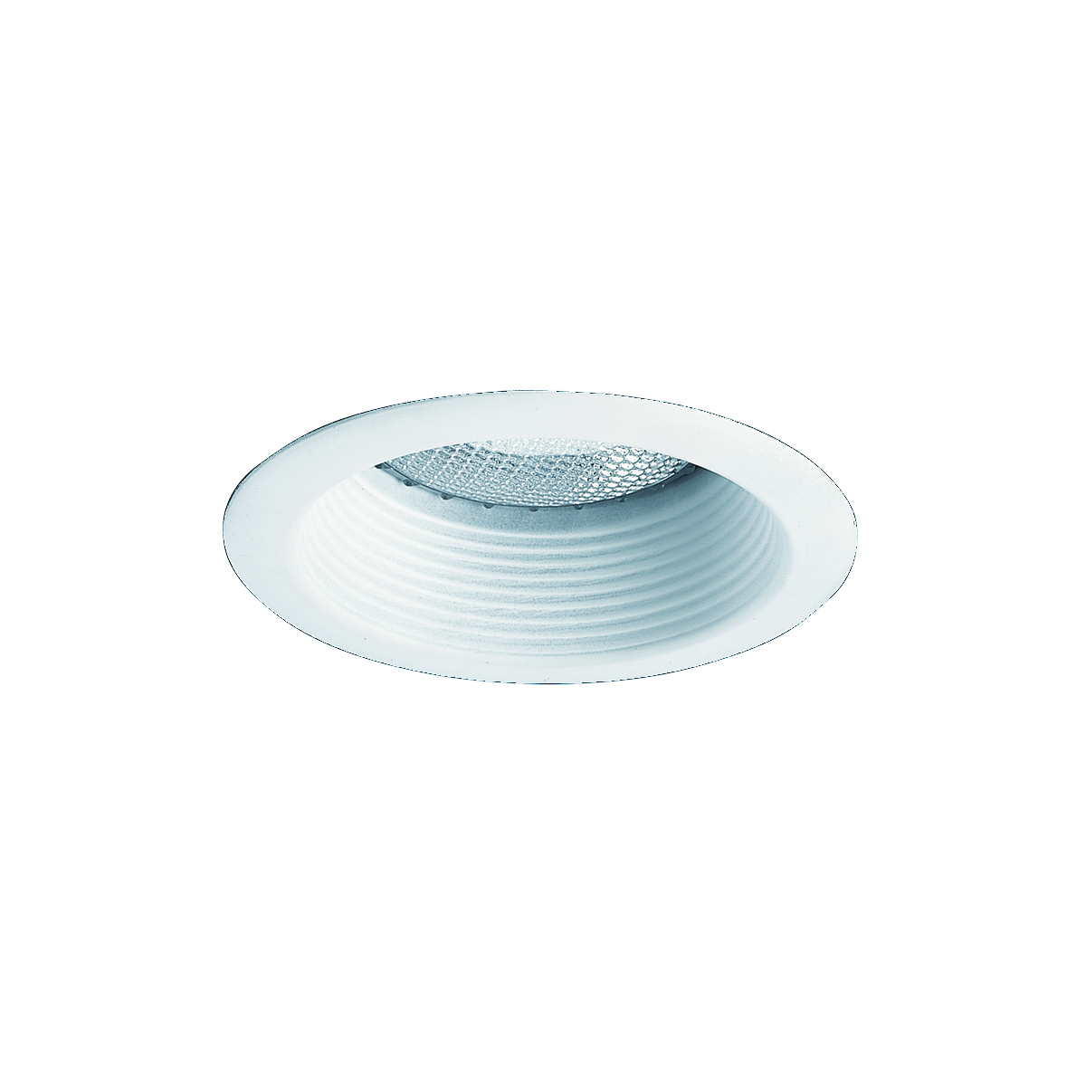Product image for PRES TBW53 TRIM OPEN 6IN WHT BAFL