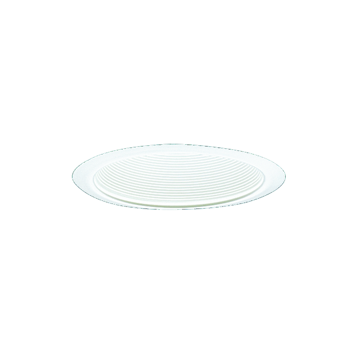 Product image for PRES TBW60 TRIM OPEN 6IN WHT BAFL