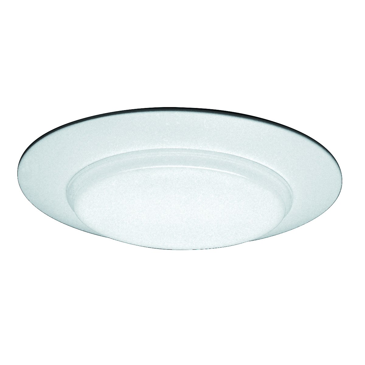 Product image for PRES TL2 TRIM LENS 6IN SHWER FLAT O
