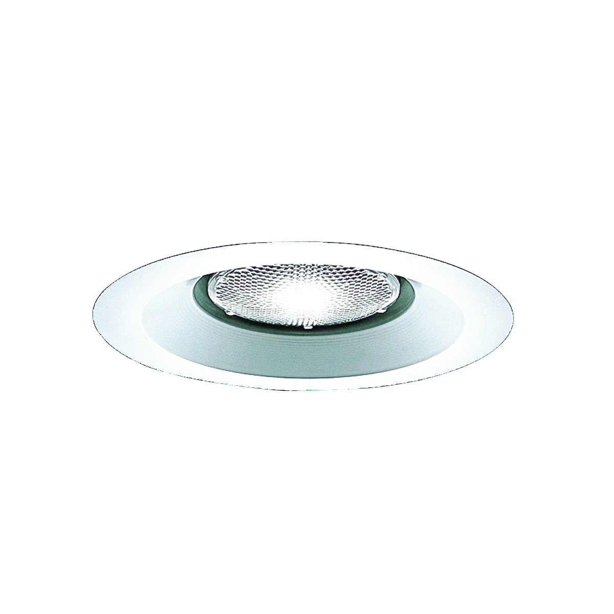 TBW63 PRESCOLITE WHITE BAFFLE WHITE TRIM 