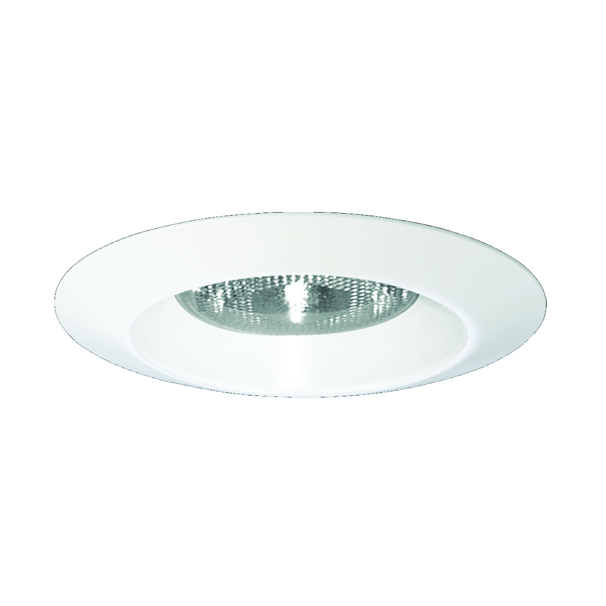 Product image for PRES TO64WL TRIM OPEN 6IN SHWER WHT