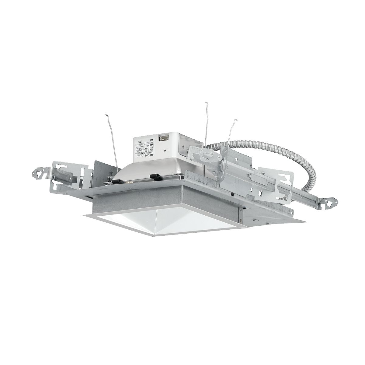 Product image for PRES LF6SQLEDG4 HSG 6IN SQ LED