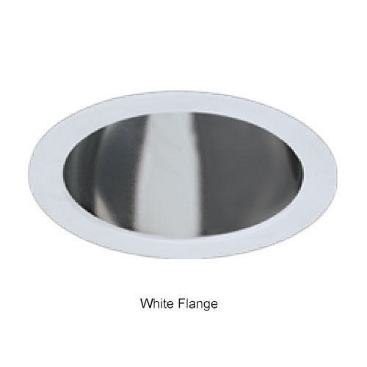 Product image for PRES STF802WT TRIM OPEN 8IN CLR WHT