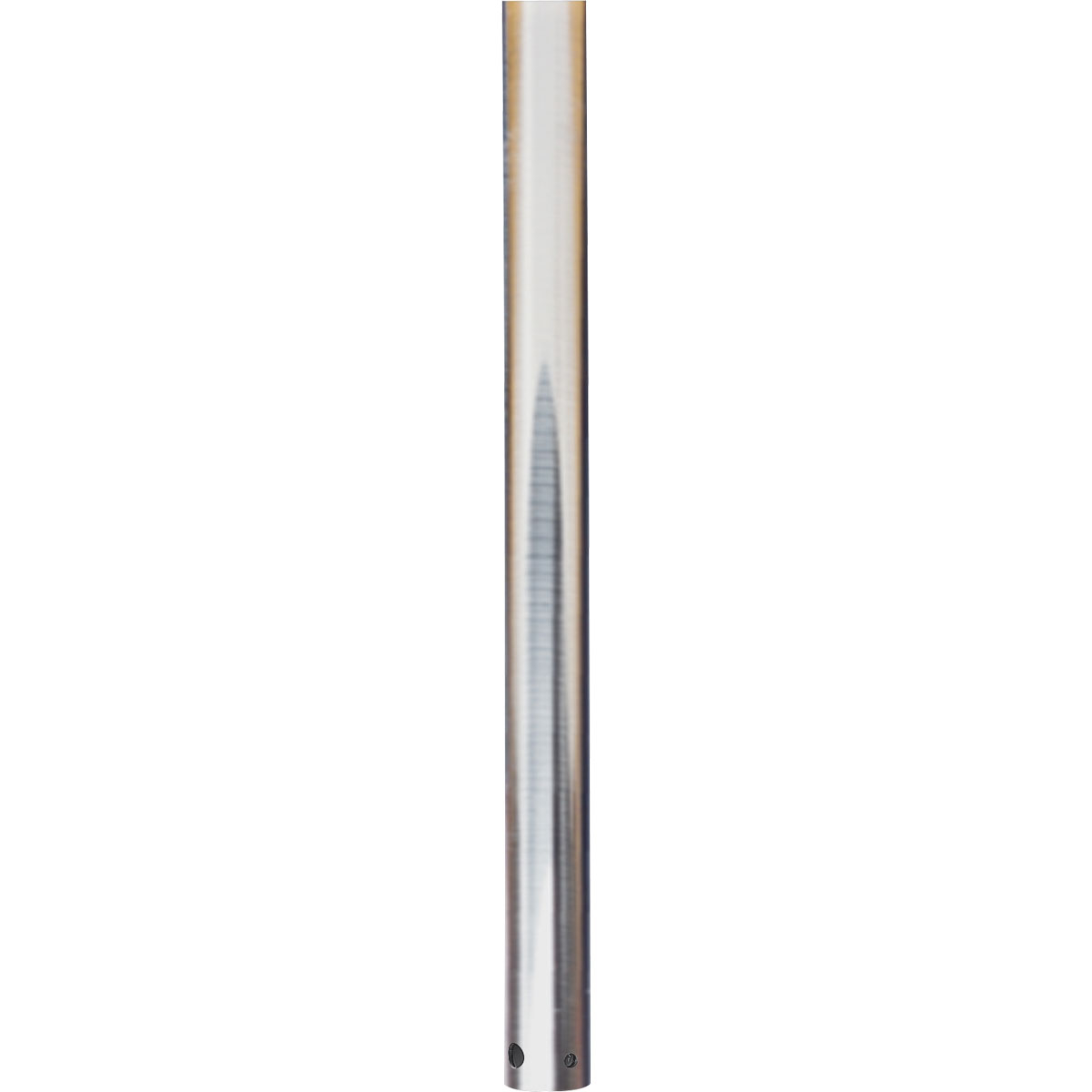 3/4 In. x 12 In. downrod for use with any Progress Lighting ceiling fan. Use of a fan downrod positions your ceiling fan at the optimal height for air circulation and provides the perfect solution for installation on high cathedral ceilings or in great rooms. Refer to the selection guide for recommended downrod lengths based upon your ceiling height. Brushed Nickel finish.