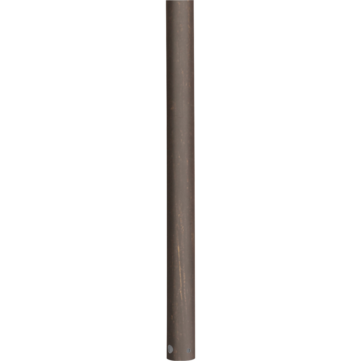 3/4 In. x 24 In. downrod for use with any Progress Lighting ceiling fan. Use of a fan downrod positions your ceiling fan at the optimal height for air circulation and provides the perfect solution for installation on high cathedral ceilings or in great rooms. Refer to the selection guide for recommended downrod lengths based upon your ceiling height. Antique Bronze finish.