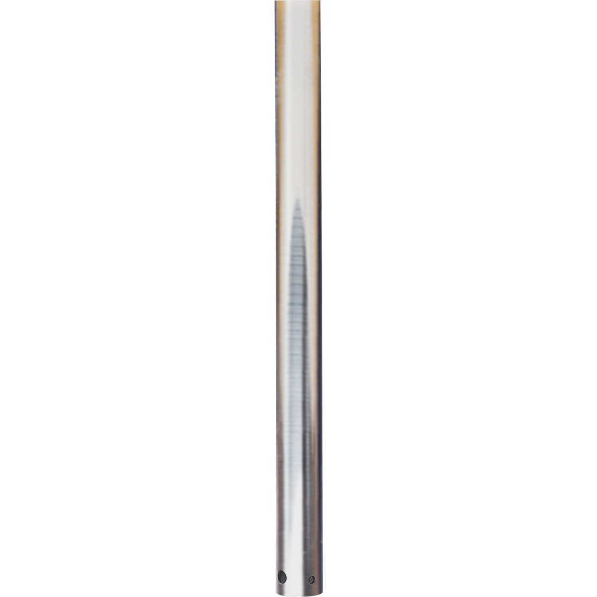 3/4 In. x 36 In. downrod for use with any Progress Lighting ceiling fan. Use of a fan downrod positions your ceiling fan at the optimal height for air circulation and provides the perfect solution for installation on high cathedral ceilings or in great rooms. Refer to the selection guide for recommended downrod lengths based upon your ceiling height. Brushed Nickel finish.