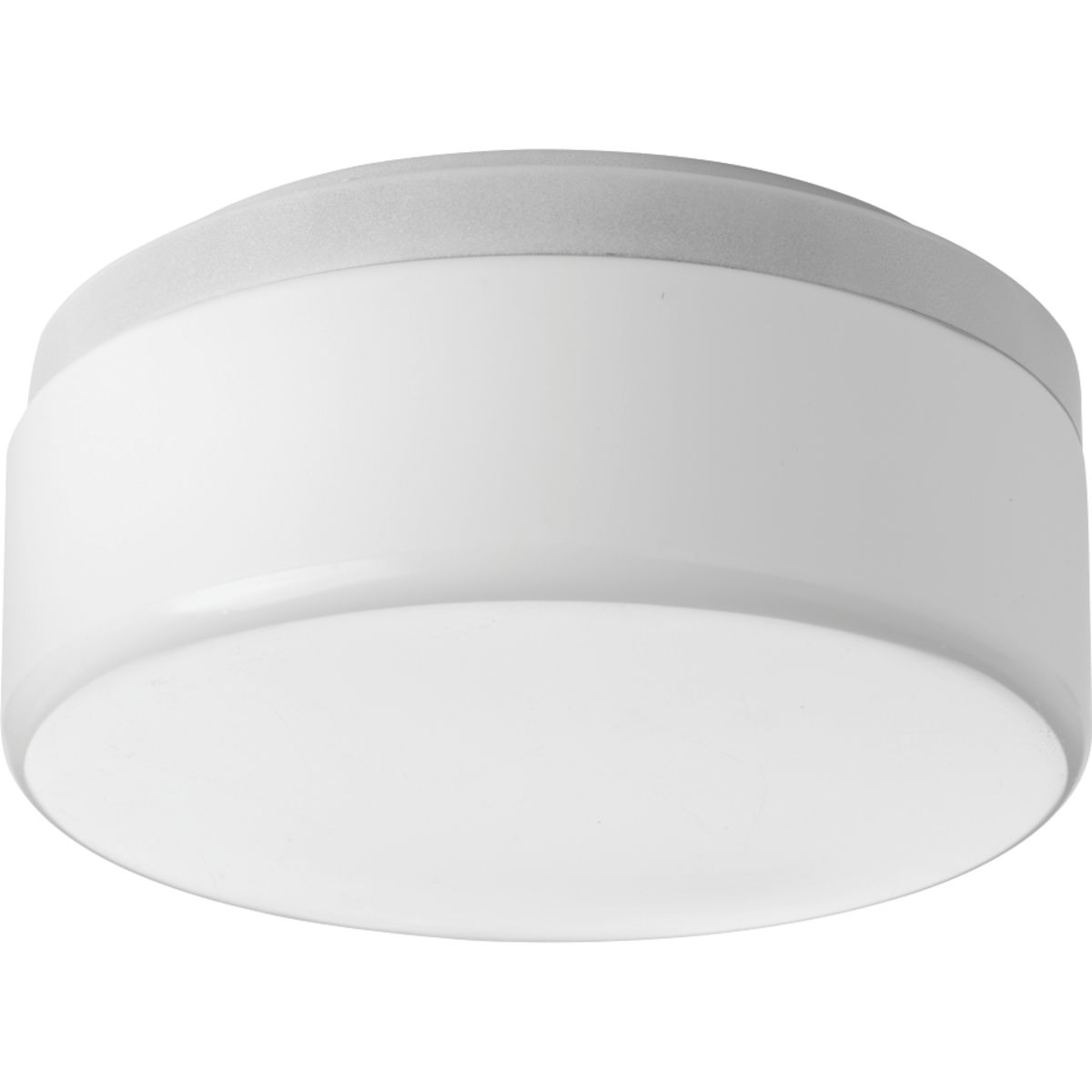 9 in LED flush mount with etched white opal acrylic diffuser with a clean modern look. 3000K color temperature and 90+ CRI. Acrylic bowl is attached with a twist and lock action for ease of installation. This fixture can be mounted on ceiling or wall. ENERGY STAR and Title 24. White finish.