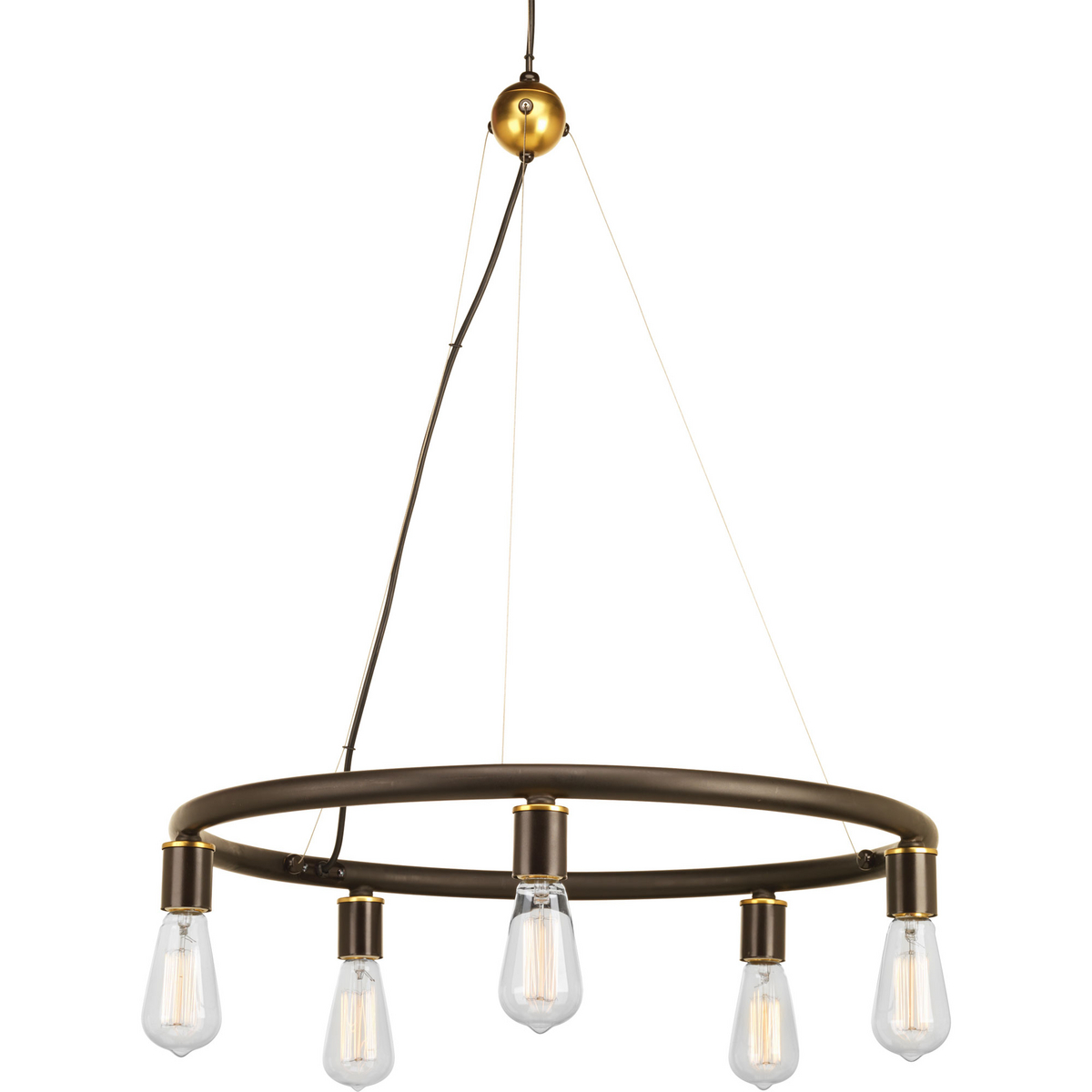 A fixture with mechanical nature  inand unique authenticity in is what is pleasing about Swing.