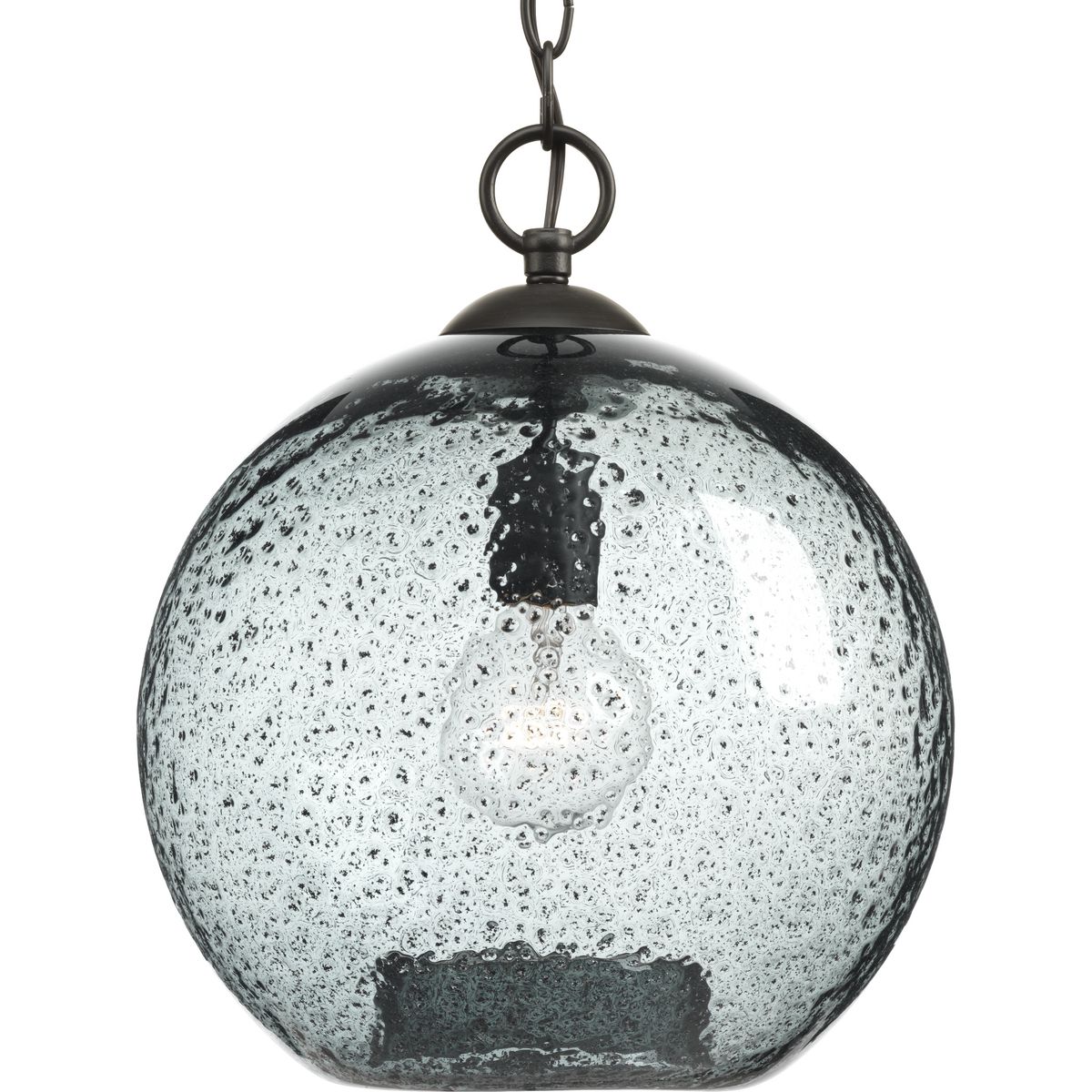 Smoke-colored textured Artisanal glass and high quality craftsmanship offers a signature focal point in the Malbec pendants. Create a customized look - suitable for designs from Bohemian to Coastal - by grouping several pendants together in a kitchen, entryway or living room setting. Perfectly imperfect, the design offers dimension and visual interest.