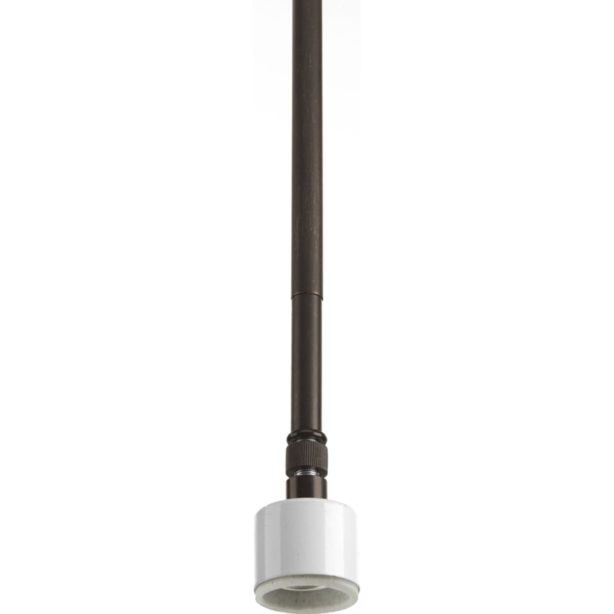 The Markor Series is a modular pendant system. The versatile series allow the choice of shades and stem kits. This one-light stem mounted pendant for use with Markor Shades. Shades sold separately. This stem may be used with all Markor shades 9 in-22 in sizes. Includes two 6 in, one 12 in and two 15 in stems with 90 degree swivel. Antique Bronze finish.