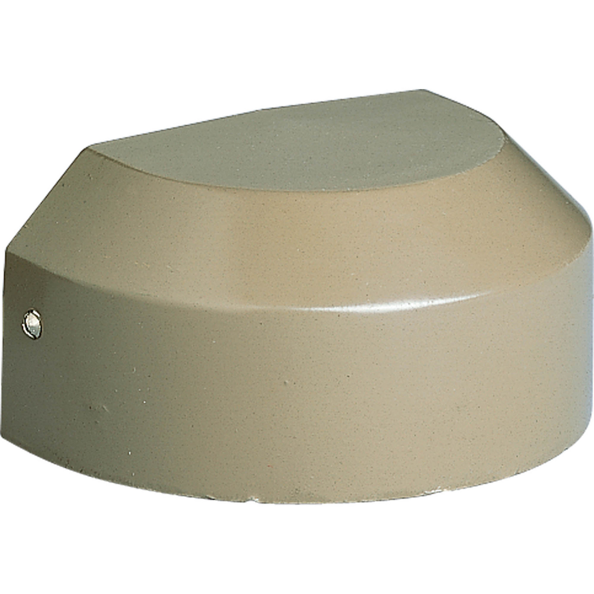 One-light die-cast aluminum low voltage landscape deck light. Natural Decking finish is powder-coat painted to resist chipping, fading and the effects of salt air. 12-volt. Mounts directly to vertical posts. Units must be wired to a 12V transformer with proper capacity.
