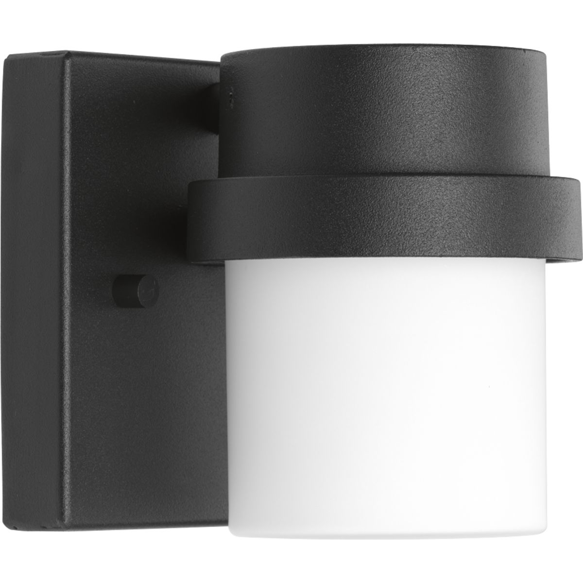 Z-1060 presents a functional design with a modern sensibility. Architectural style housing is die-cast for added durability. The white glass diffuser is secured without visible fasteners for an overall clean appearance. LED source delivers both energy efficiency and maintenance-free operation. Black finish.