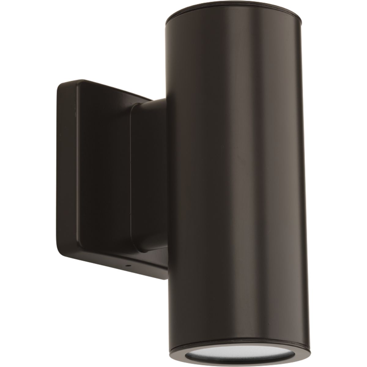 Sleek, 3 in LED cylindrical wall lantern with up/downlight in elegant Antique Bronze finish. Die-cast aluminum wall brackets and heavy-duty aluminum framing. Fade and chip-resistant. UL listed for wet locations. Can be used indoor or outdoor.