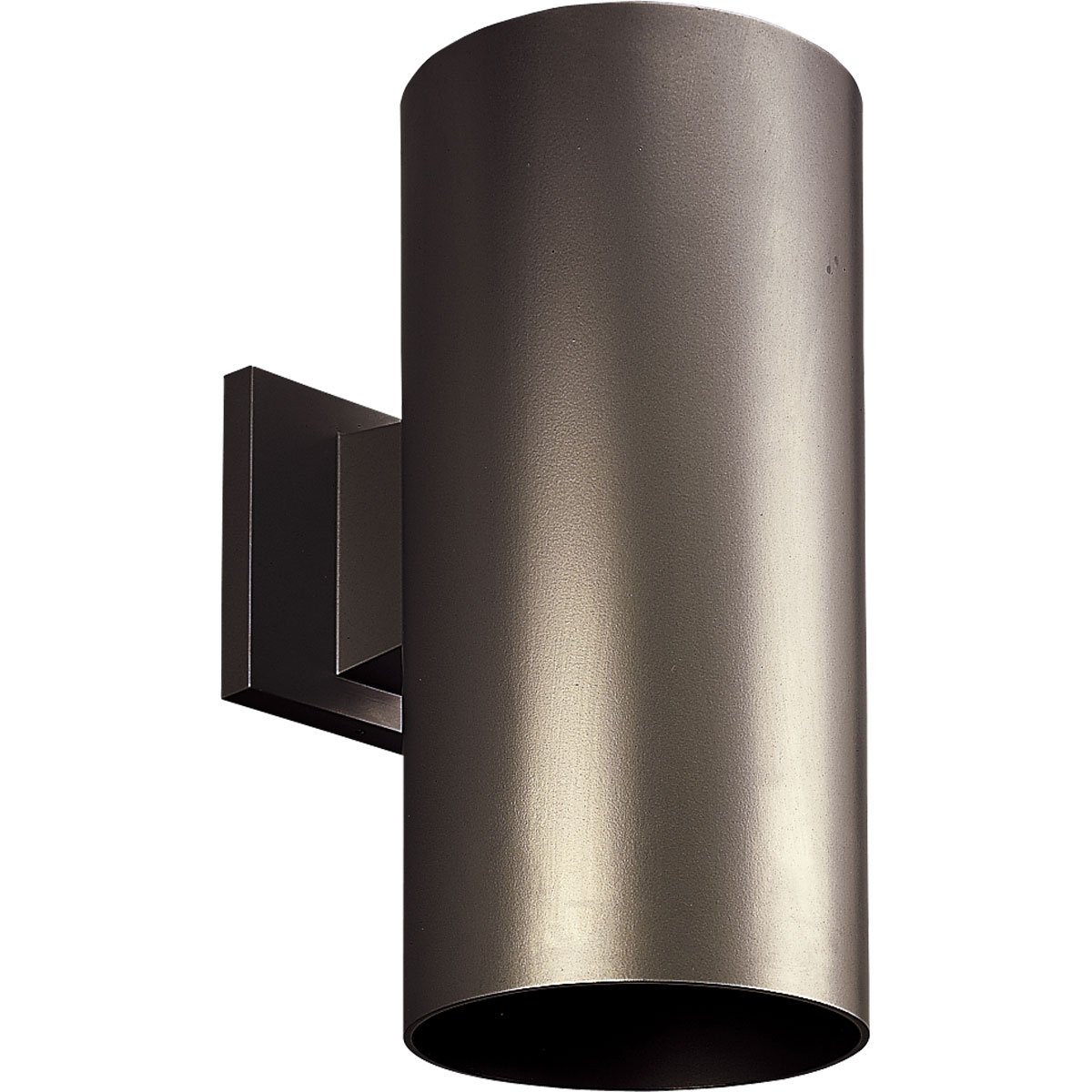 6 in downlight wall cylinders are ideal for a wide variety of interior and exterior applications including residential and commercial. The aluminum Cylinders offers a contemporary design with its sleek cylindrical form and elegant Antique Bronze finish, perfect for today's inspired exteriors. Modern details feature a die-cast aluminum wall bracket and heavy-duty aluminum framing - resulting in an impeccable modern accent that adds panache and sophistication to your outdoor spaces.