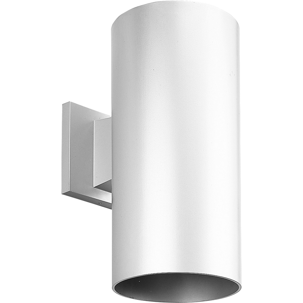 6 in downlight wall cylinders are ideal for a wide variety of interior and exterior applications including residential and commercial. The aluminum Cylinders offers a contemporary design with its sleek cylindrical form and elegant White finish, perfect for today's inspired exteriors. Modern details feature a die-cast aluminum wall bracket and heavy-duty aluminum framing - resulting in an impeccable modern accent that adds panache and sophistication to your outdoor spaces.