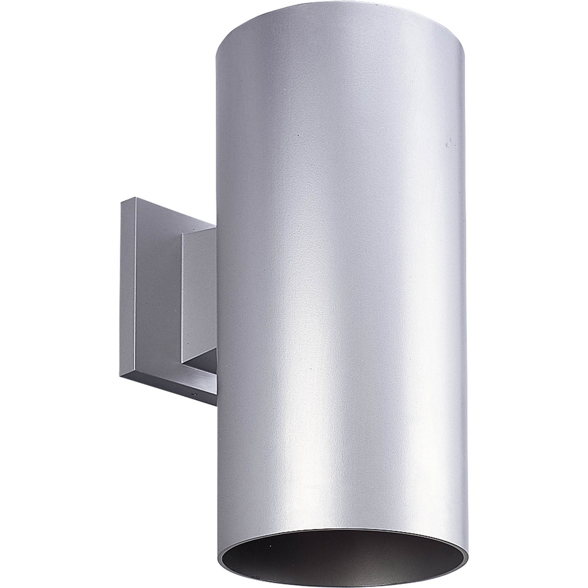 6 in downlight wall cylinders are ideal for a wide variety of interior and exterior applications including residential and commercial. The aluminum Cylinders offers a contemporary design with its sleek cylindrical form and elegant Metallic Gray, perfect for today's inspired exteriors. Modern details feature a die-cast aluminum wall bracket and heavy-duty aluminum framing - resulting in an impeccable modern accent that adds panache and sophistication to your outdoor spaces.