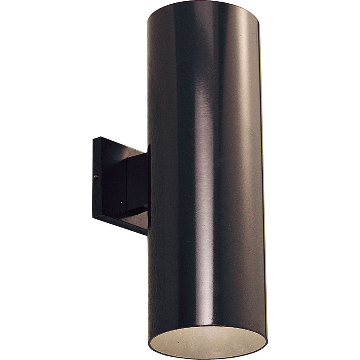 6 in uplight/downlight wall cylinders are ideal for a wide variety of interior and exterior applications including residential and commercial. The aluminum Cylinders offers a contemporary design with its sleek cylindrical form and elegant fade and chip resistant Antique Bronze finish, perfect for today's inspired exteriors. With over 2,150 lumens both up and down the LED Cylinders unite performance, energy savings and safety benefits. Provides even illumination up and down. Specify P860046 top cover lens for use in wet locations.