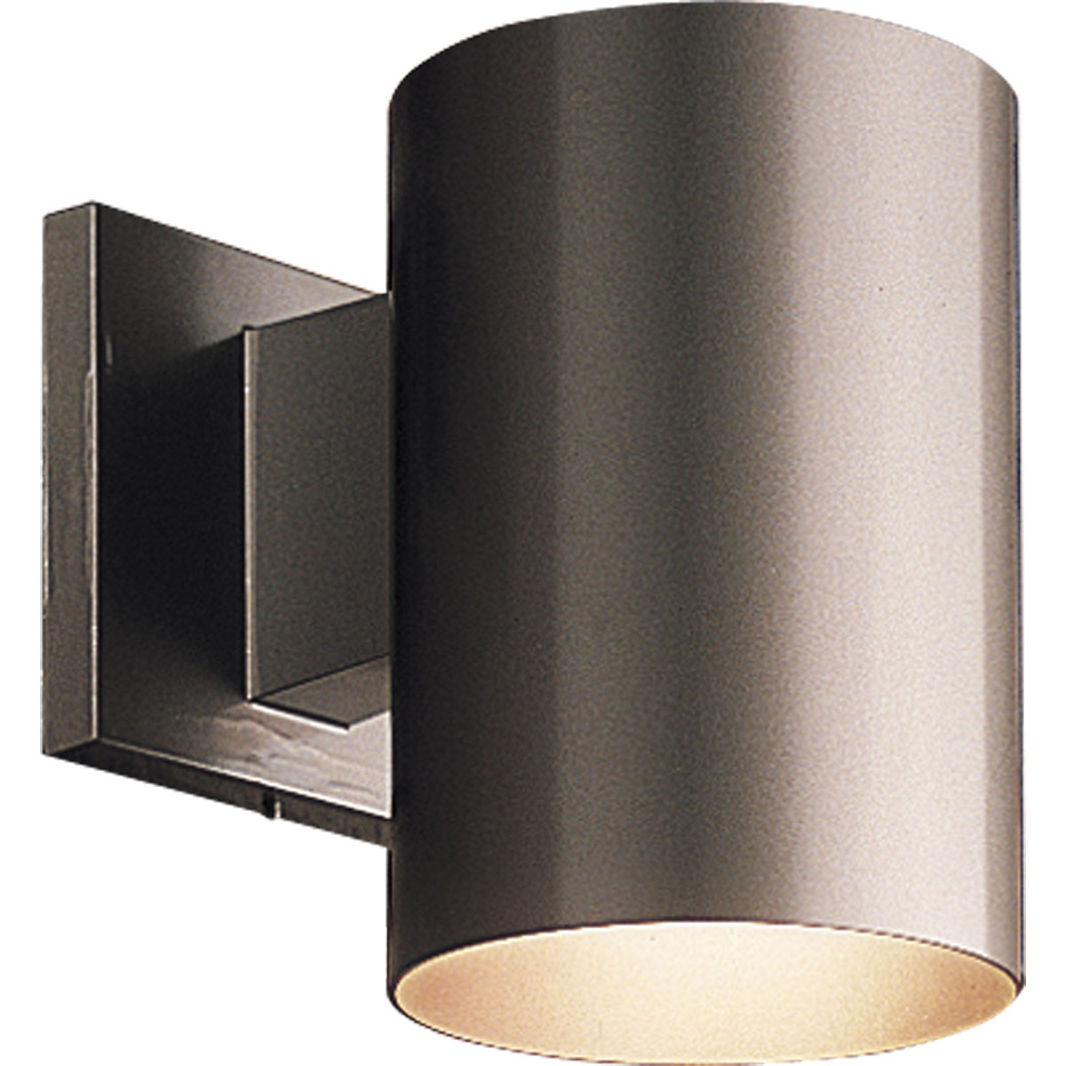 5 in downlight wall cylinders are ideal for a wide variety of interior and exterior applications including residential and commercial. The aluminum Cylinders offers a contemporary design with its sleek cylindrical form and elegant Antique Bronze finish, perfect for today's inspired exteriors. Modern details feature a die-cast aluminum wall bracket and heavy-duty aluminum framing - resulting in an impeccable modern accent that adds panache and sophistication to your outdoor spaces.