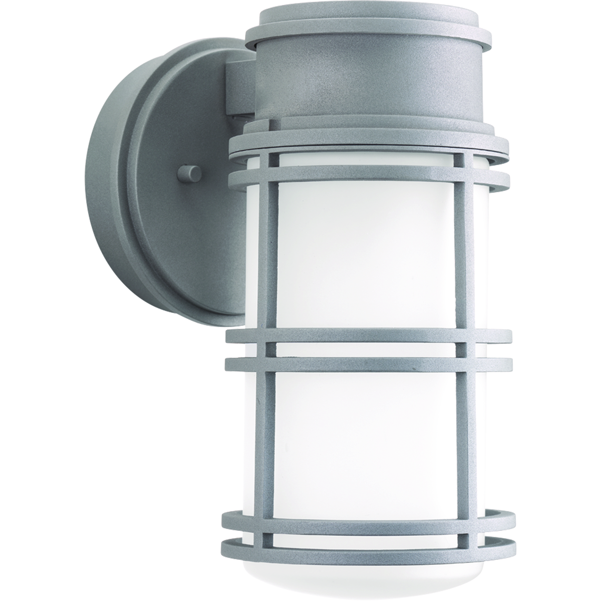 The one-light wall lantern from the Belle LED Collection features nautical undertones and a cage reminiscent of industrial spaces that is ideal for both interior and exterior settings. This fixture is available in convertible ceiling/pendant and wall mount options. Small LED wall lantern. Textured Graphite finish.