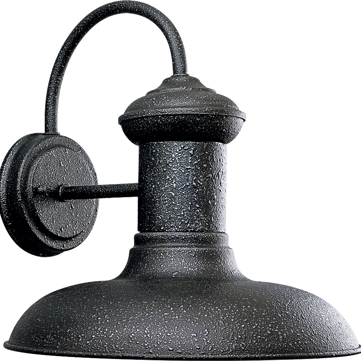 Get inspired with vintage undertones reminiscent of early 20th century train depots. This indoor-outdoor LED Wall lantern is cast aluminum. 3000K, 90+ CRI, 1,211 lumens 71.2 lumens/watt per module (source). Gilded Iron finish.