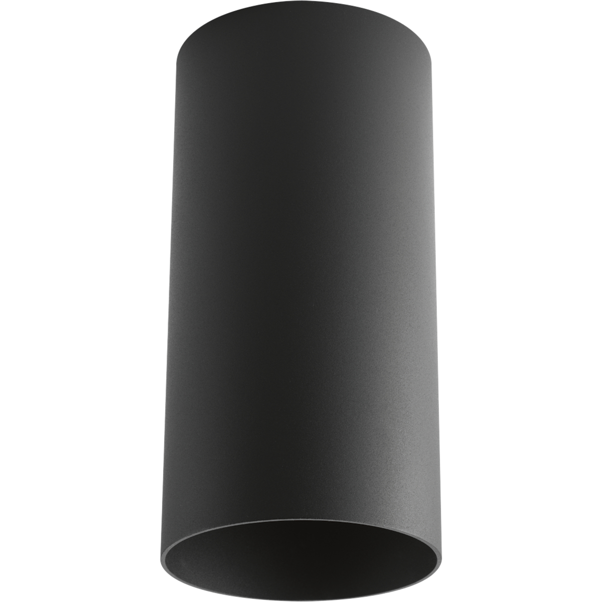 6 in flush mount cylinder in Black. This product is ideal for a wide variety of interior and exterior applications including residential and commercial.  The Cylinders feature a 120V alternating current source and eliminates the need for a traditional LED driver. This modular approach results in an encapsulated luminaire that unites performance, cost and safety benefits.