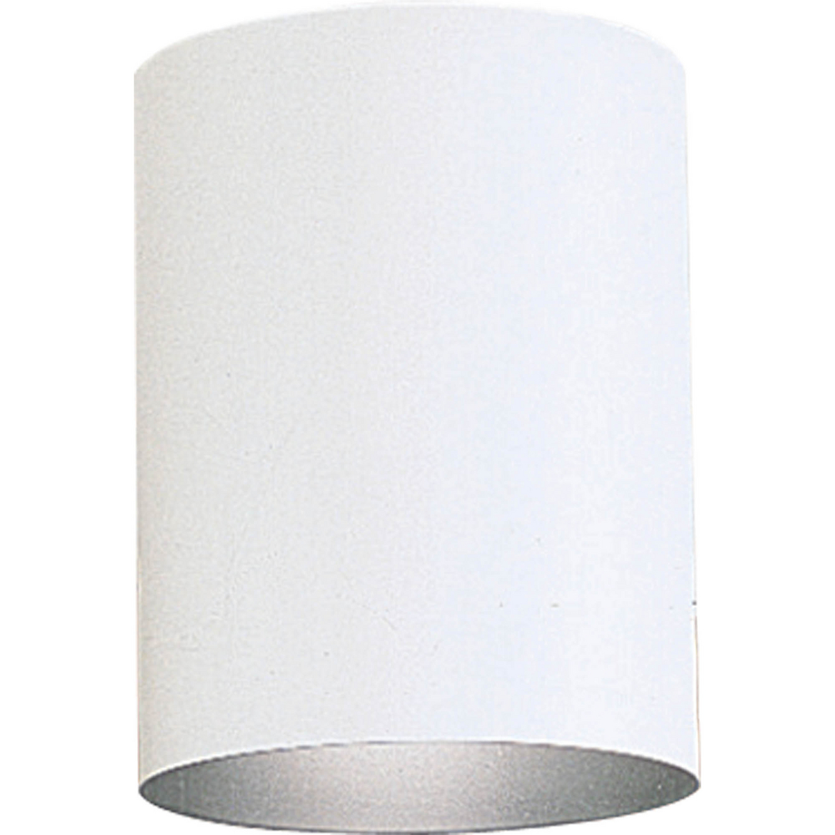 5 in LED flush mount cylinder in White. The P5774 Series are ideal for a wide variety of interior and exterior applications including residential and commercial.