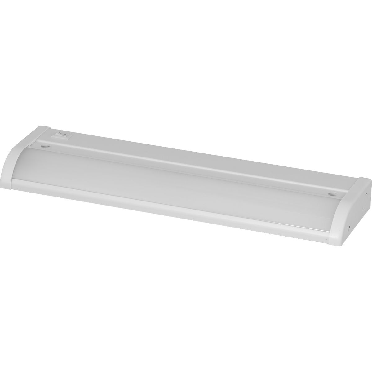 The HIDE-A-LITE V 11-1/2 in linear undercabinet fixture provides the ideal solution for residential and light commercial applications. Extruded aluminum construction featuring a lens design to optimizes light distribution to ensure proper illumination. The HIDE-A-LITE V series utilizes a simple mounting method, and direct wiring, for a hassle free installation. Energy efficient and functional lighting, which can be dimmed down to 10 percent with many Forward Phase Triac and Electronic Low Voltage ELV dimmers. 12 in linear undercabinet fixture. Antique Bronze powder coat finish.