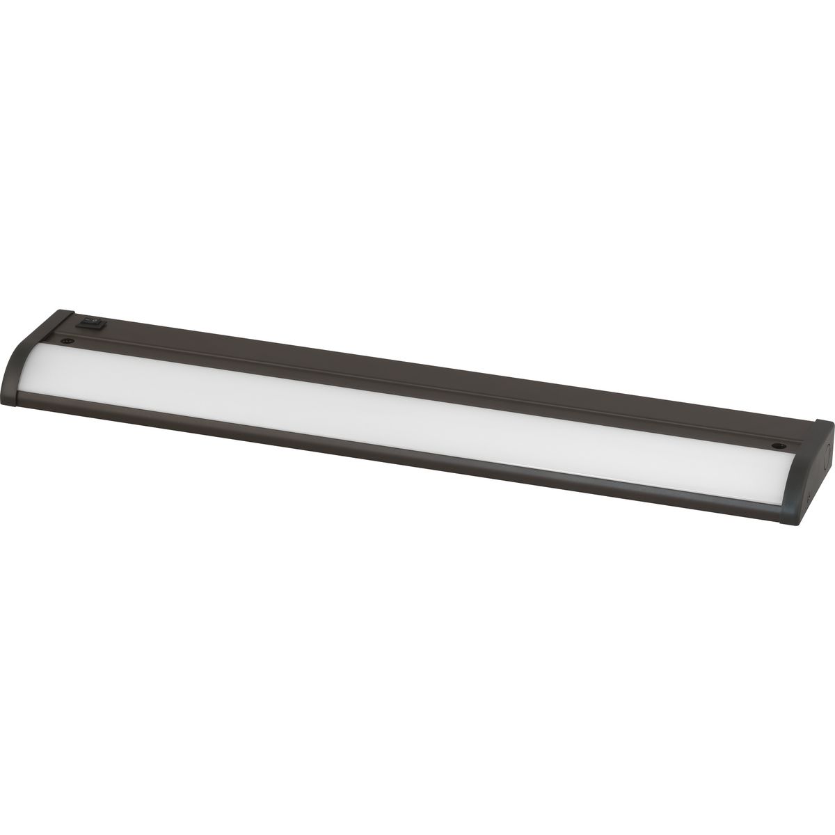 The HIDE-A-LITE V 17-1/2 in linear undercabinet fixture provides the ideal solution for residential and light commercial applications. Extruded aluminum construction featuring a lens design to optimizes light distribution to ensure proper illuminatio...