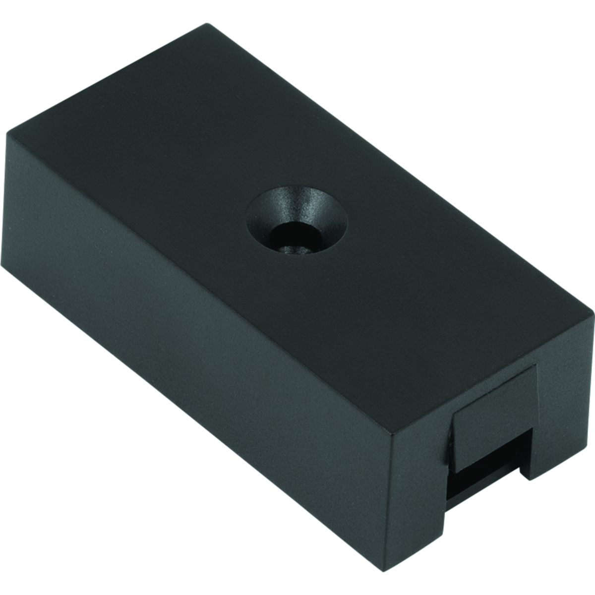 Splice box for Hide-a-Lite 4 tape system. Splicer with connection between Romex wire and low voltage cable or between two sections of low voltage cable. Mounting screws included.