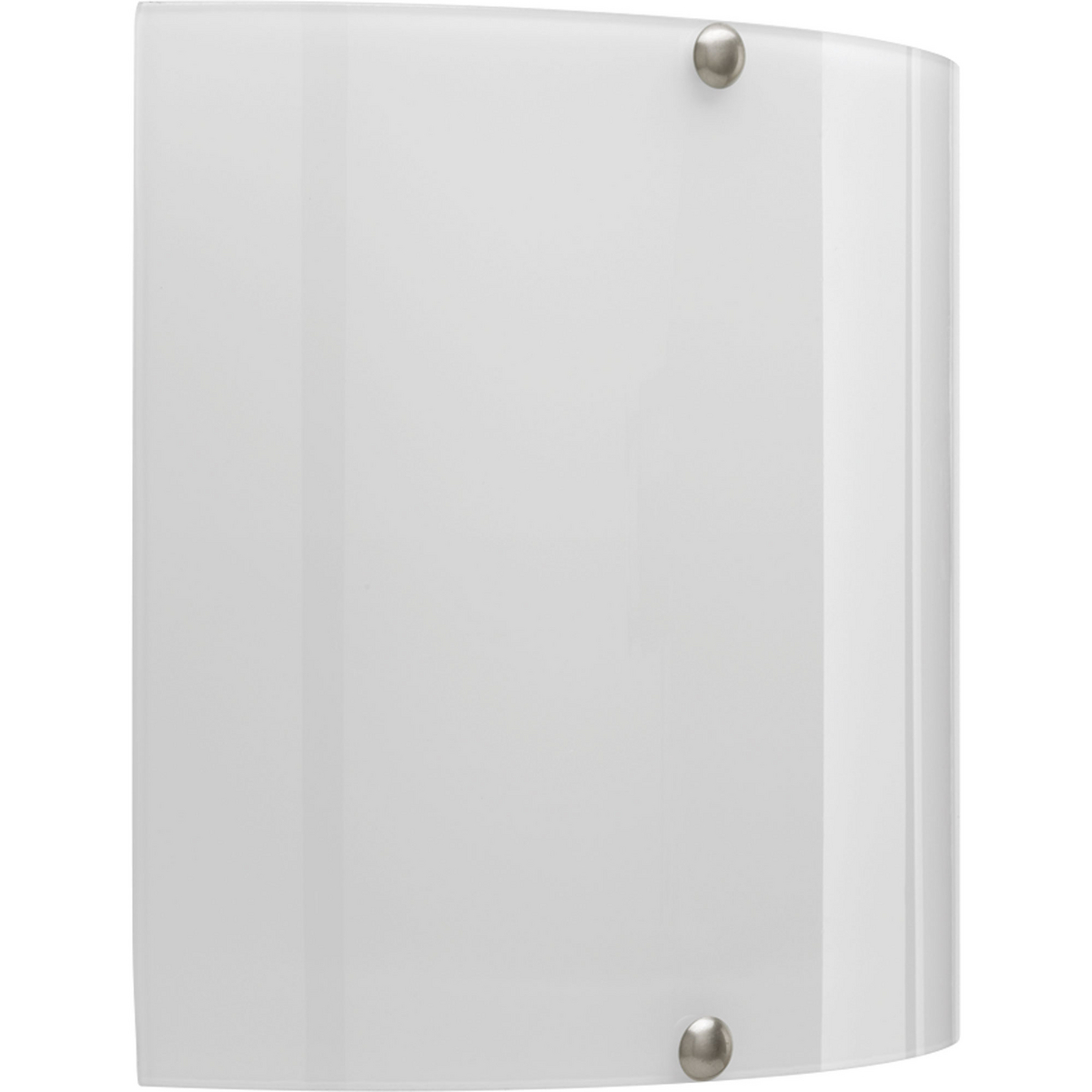 One-light LED Wall Sconce with a Satin Opal glass diffuser and replaceable LED Module in a White finish.