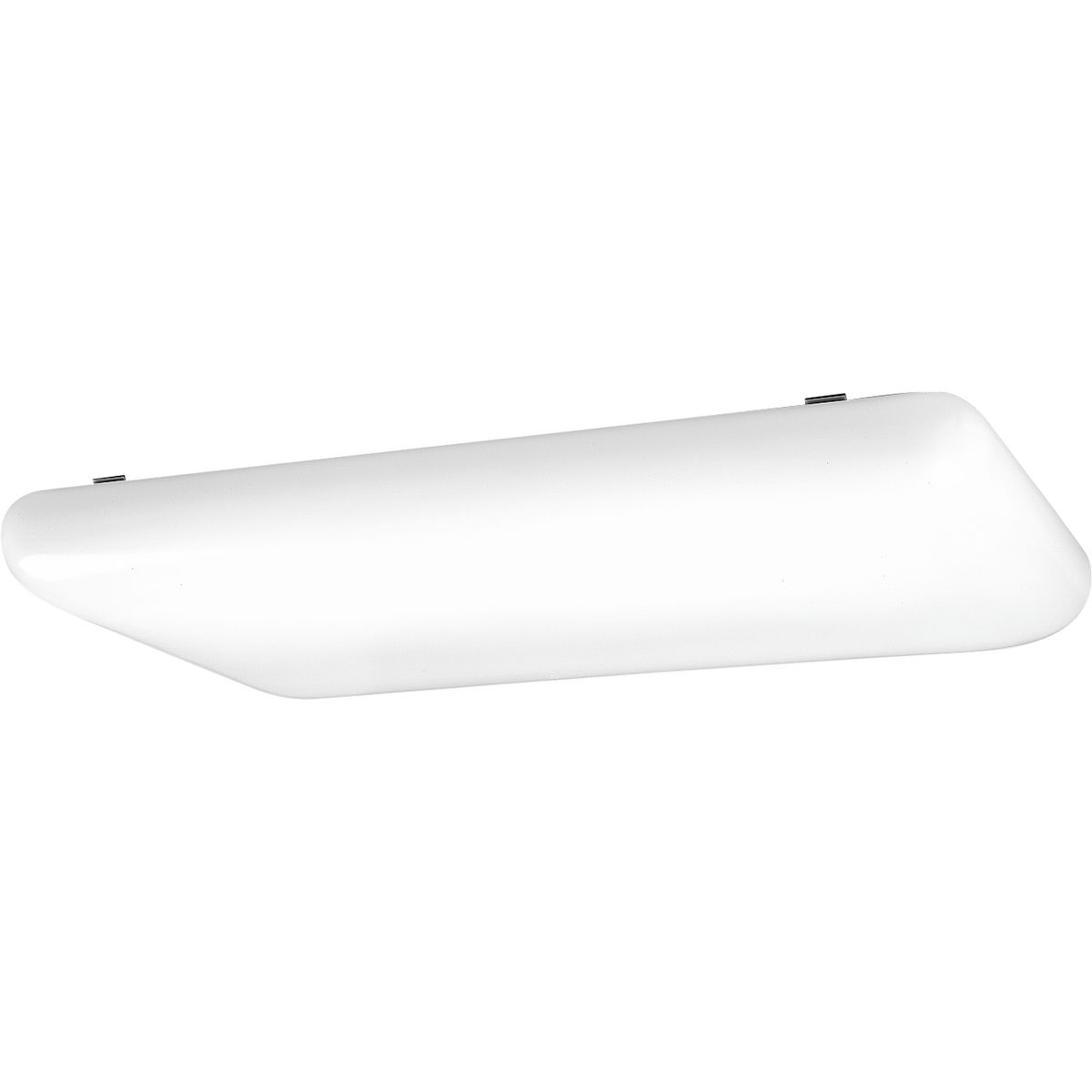 LED Linear Soft Cloud features an LED light source, offering both form and function with energy- and cost-savings benefits. The LED Linear Cloud can be used in kitchens, basements, garages and many other utility areas. It has a white contoured shallow acrylic cloud lens. The LED Linear Soft Cloud is a ceiling mount fixture that delivers 1,974 lumens, is 90 CRI and with 3000K color temperature. Acrylic diffuser gives even light distribution. ENERGY STAR certified, Title 24 compliant, Damp location listed. Flicker-free dimming to 10 percent brightness with most Forward Phase Triac dimmers.