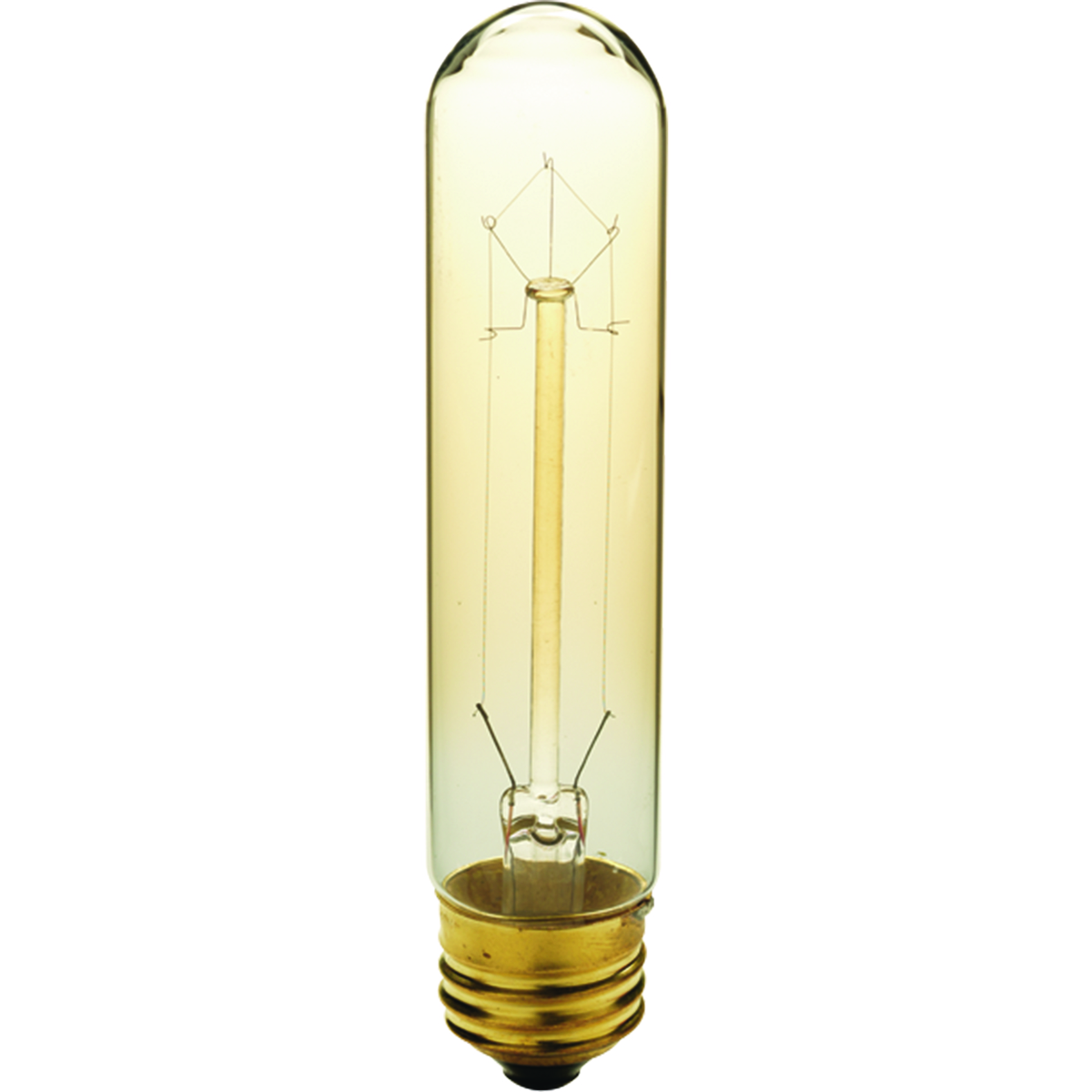 Medium base E26 T9 vintage style antique 40 watt light bulb. This popular lamp is perfect with our Swing, Draper, Archives, Penn and many more collections.
