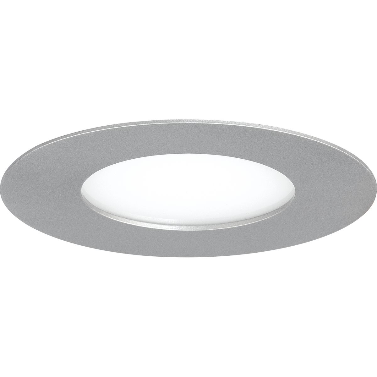 5 in Slim, low profile recessed downlight combines innovative technology, aesthetics, functionality and affordability. No housing or J-Box required for installation and wet location listed provides the ultimate flexibility. The low profile downlight is ideal for many residential, multi-family, commercial and hospitality applications. Featuring a detachable driver box, which can be mounted remotely for shallow ceiling installations. Energy efficient design provides up to a 75 percent energy savings and up to 54,000 hours of LED life. Flicker free dimming down to 10percent with many Forward Phase Triac and Electronic Low Voltage ELV dimmers. Brushed Nickel finish.