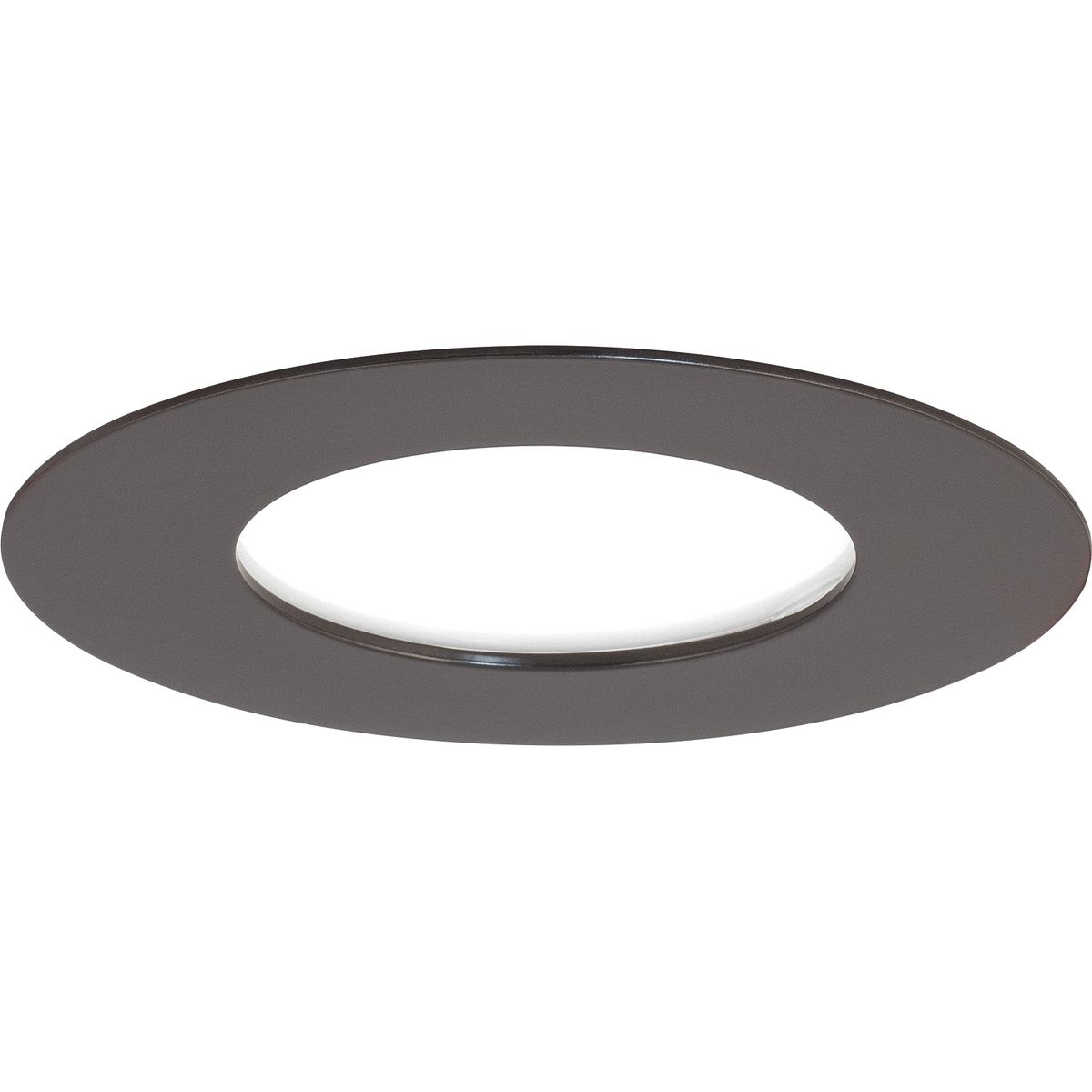 5 in Slim, low profile recessed downlight combines innovative technology, aesthetics, functionality and affordability. No housing or J-Box required for installation and wet location listed provides the ultimate flexibility. The low profile downlight is ideal for many residential, multi-family, commercial and hospitality applications. Featuring a detachable driver box, which can be mounted remotely for shallow ceiling installations. Energy efficient design provides up to a 75 percent energy savings and up to 54,000 hours of LED life. Flicker free dimming down to 10percent with many Forward Phase Triac and Electronic Low Voltage ELV dimmers. Antique Bronze finish.