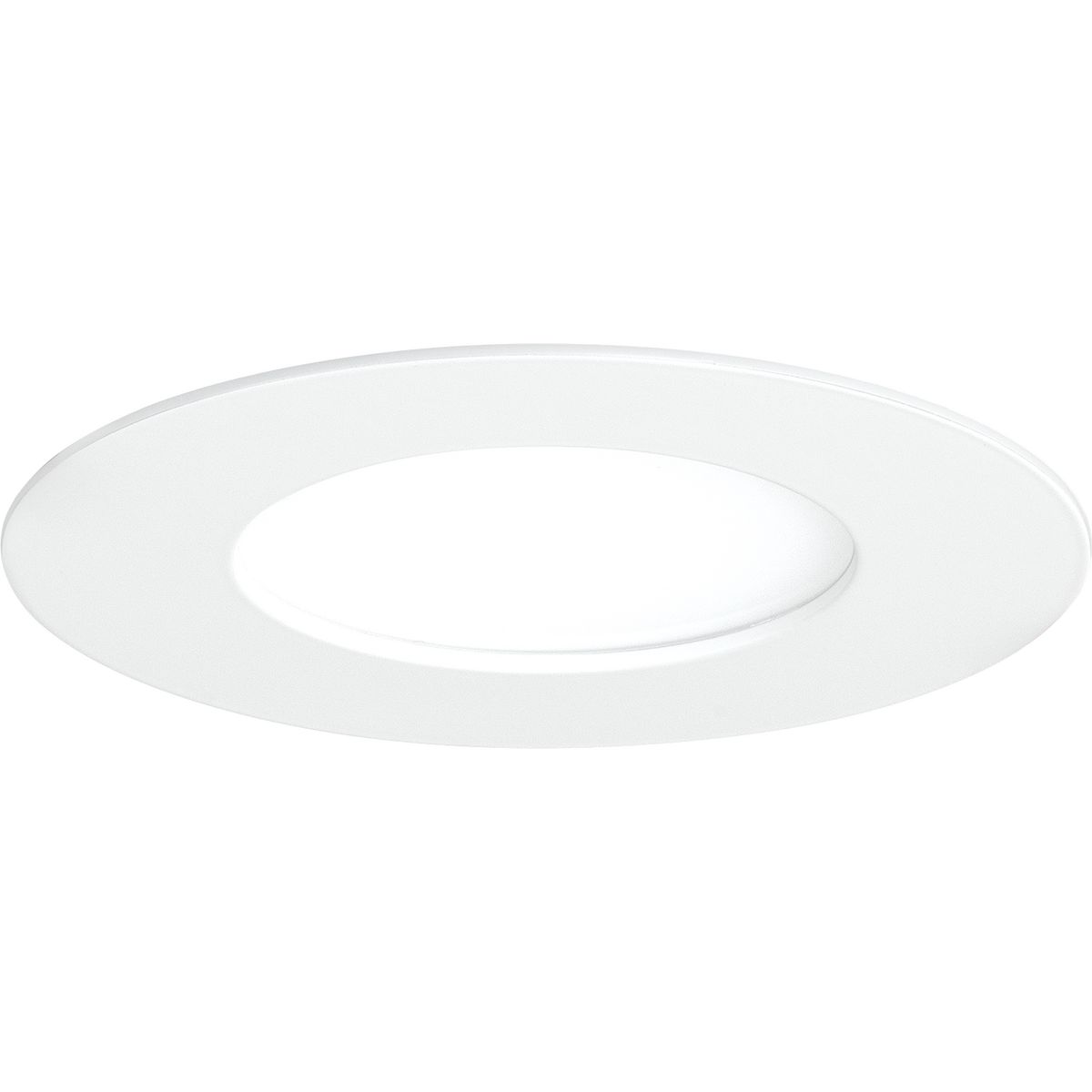 5 in Slim, low profile recessed downlight combines innovative technology, aesthetics, functionality and affordability. No housing or J-Box required for installation and wet location listed provides the ultimate flexibility. The low profile downlight is ideal for many residential, multi-family, commercial and hospitality applications. Featuring a detachable driver box, which can be mounted remotely for shallow ceiling installations. Energy efficient design provides up to a 75 percent energy savings and up to 54,000 hours of LED life. Flicker free dimming down to 10percent with many Forward Phase Triac and Electronic Low Voltage ELV dimmers. White finish.