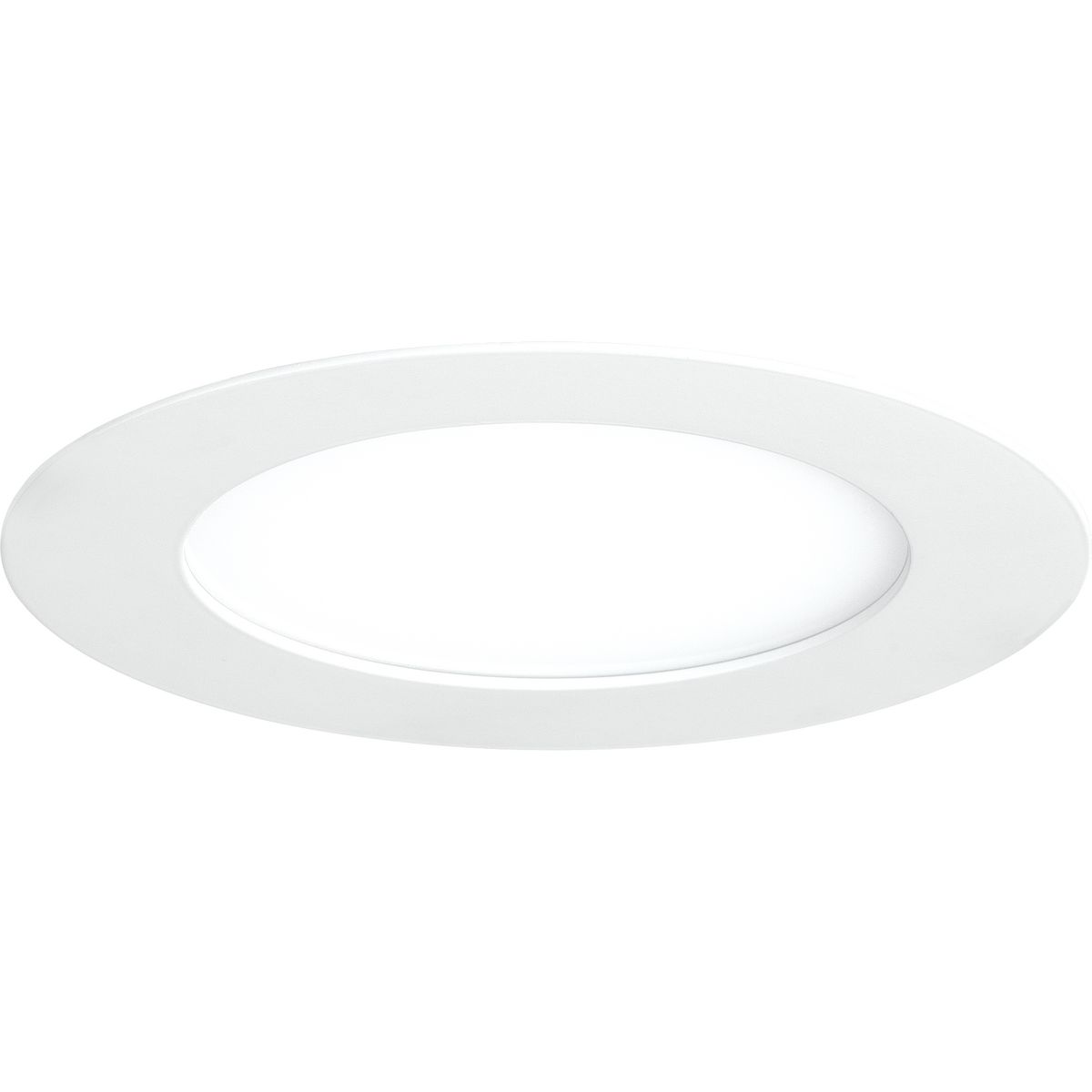 7 in Slim, low profile recessed downlight combines innovative technology, aesthetics, functionality and affordability. No housing or J-Box required for installation and wet location listed provides the ultimate flexibility. The low profile downlight is ideal for many residential, multi-family, commercial and hospitality applications. Featuring a detachable driver box, which can be mounted remotely for shallow ceiling installations. Energy efficient design provides up to a 75 percent energy savings and up to 54,000 hours of LED life. Flicker free dimming down to 10percent with many Forward Phase Triac and Electronic Low Voltage ELV dimmers. White finish.