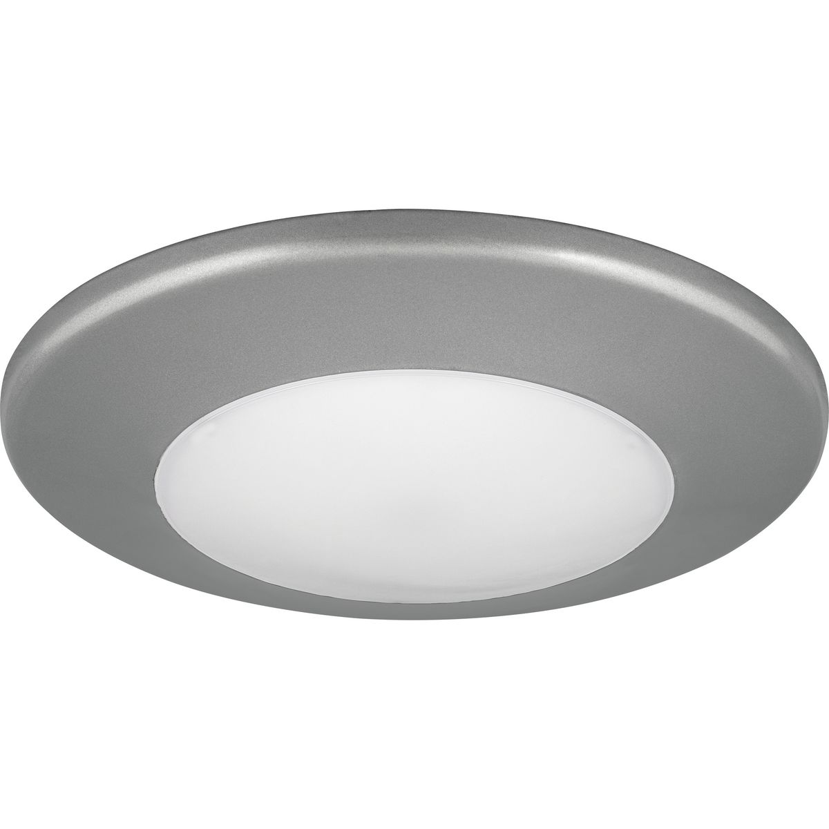 The P8022 delivers a solution for flush mount and recessed applications, for both residential and commercial markets. In addition, the P8022 is wet located, Title 24 - JA8 - 2016 and is a cost effective solution for fire rated application. The P8022 luminaire unites performance, cost and safety benefits. Metallic Gray finish.