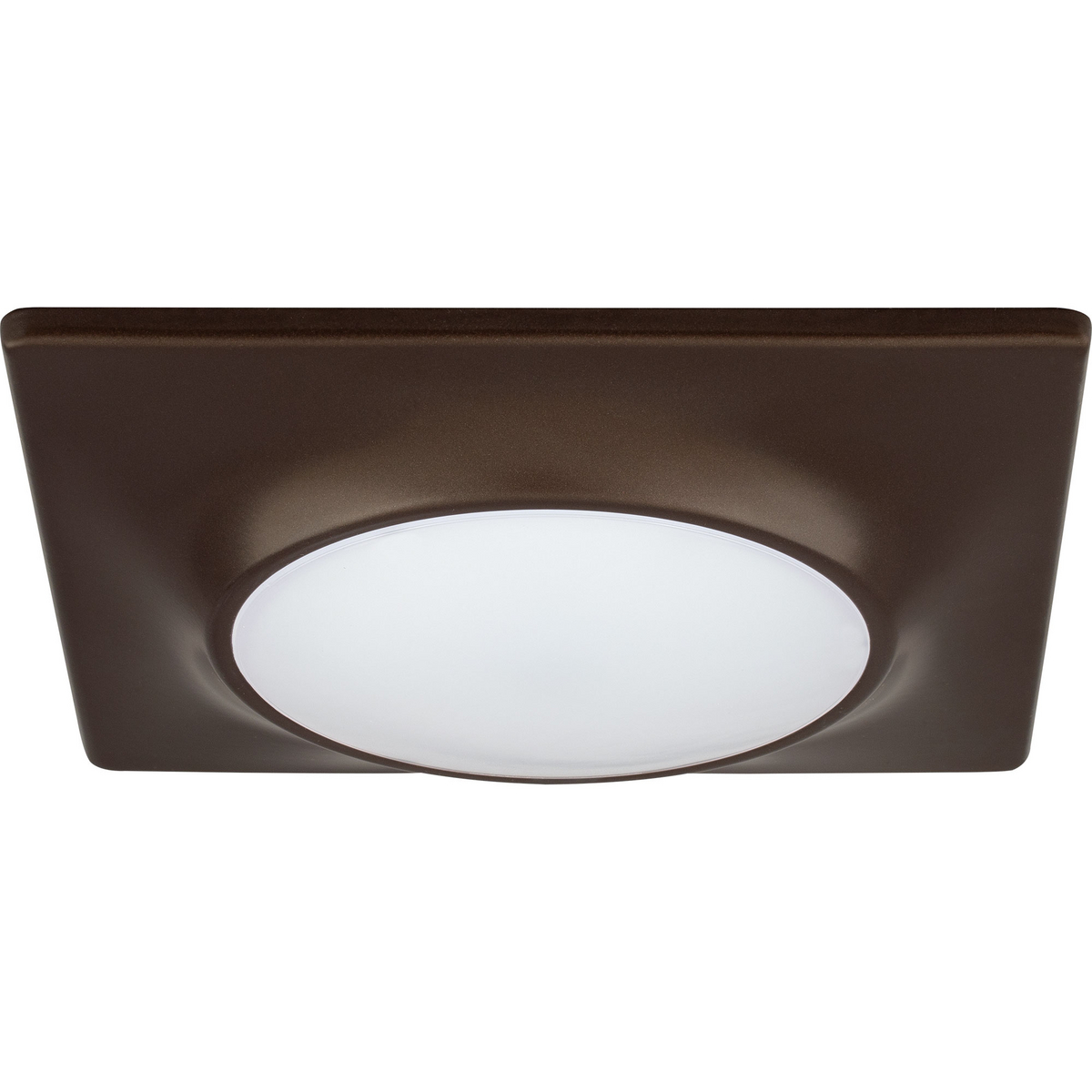The P8027 delivers a solution for flush mount and recessed applications, for both residential and commercial markets. In addition, the P8027 is wet located and is a cost effective solution for fire rated application. The all-in-one LED Surface Mount/recessed trim uses an intuitive snap-in system that allows easy flush mount installation to a junction box. Antique Bronze finish.