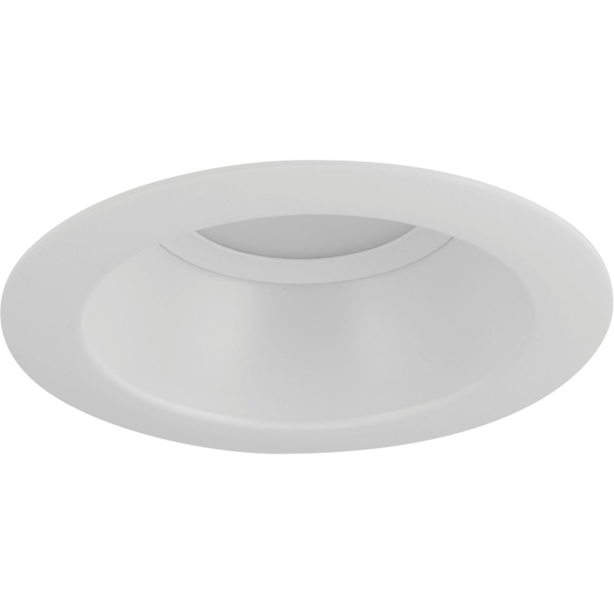 The 5 in P8061 is ideal for use in both new construction as well as remodel/retrofit. Light output is comparable to that of a typical 65W incandescent downlight, providing up to 75 percent energy savings. The P8061 is equipped with both Edison base adapter and quick link connector allowing easy installation in many standard incandescent recessed housings. White finish.