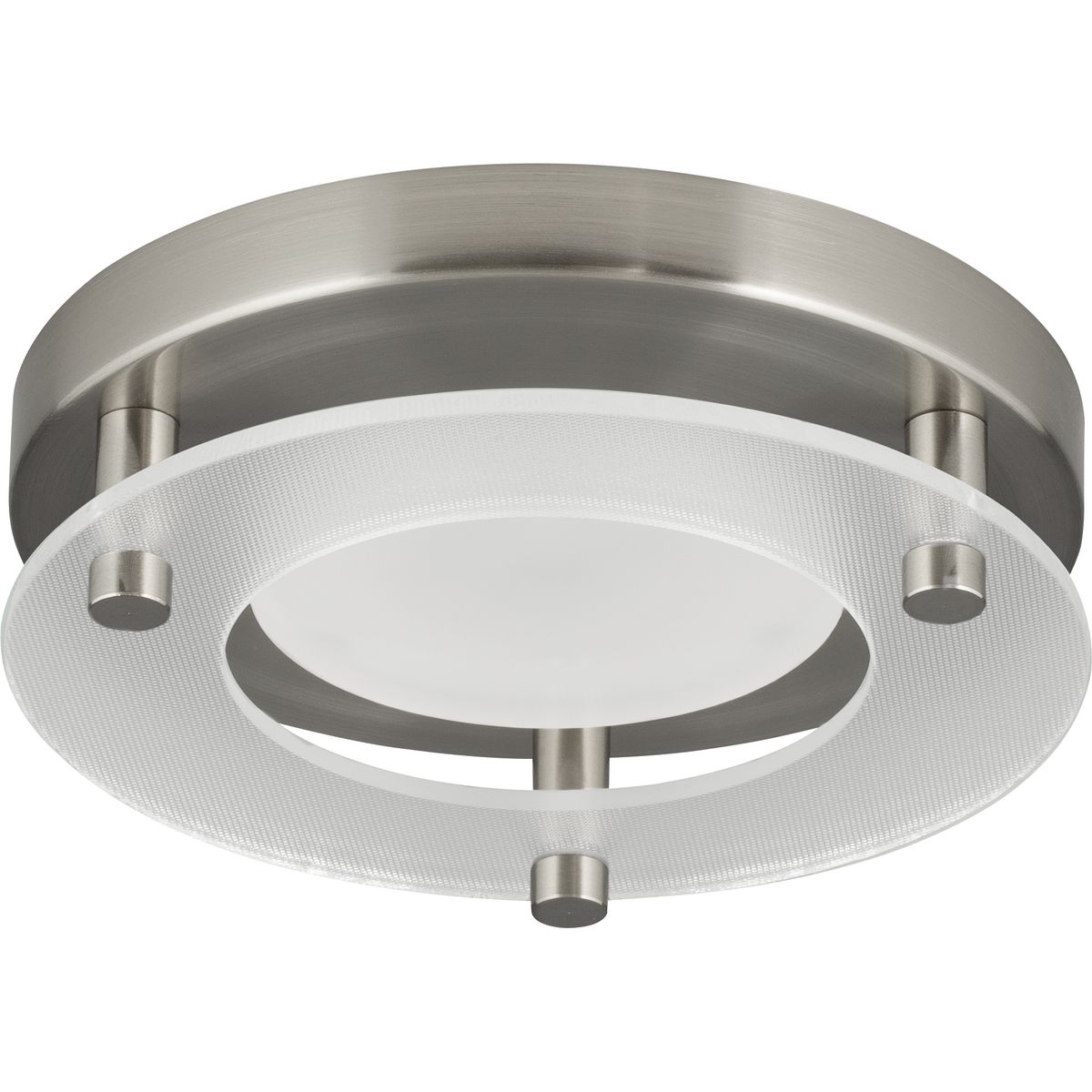 The P8247 delivers a solution for flush mount, for both residential and commercial markets. In addition, the P8247 is wet located, Title 24 - JA8 - 2016 and is a cost effective solution for fire rated application. The P8247 luminaire unites performance, cost and safety benefits. Brushed Nickel finish.