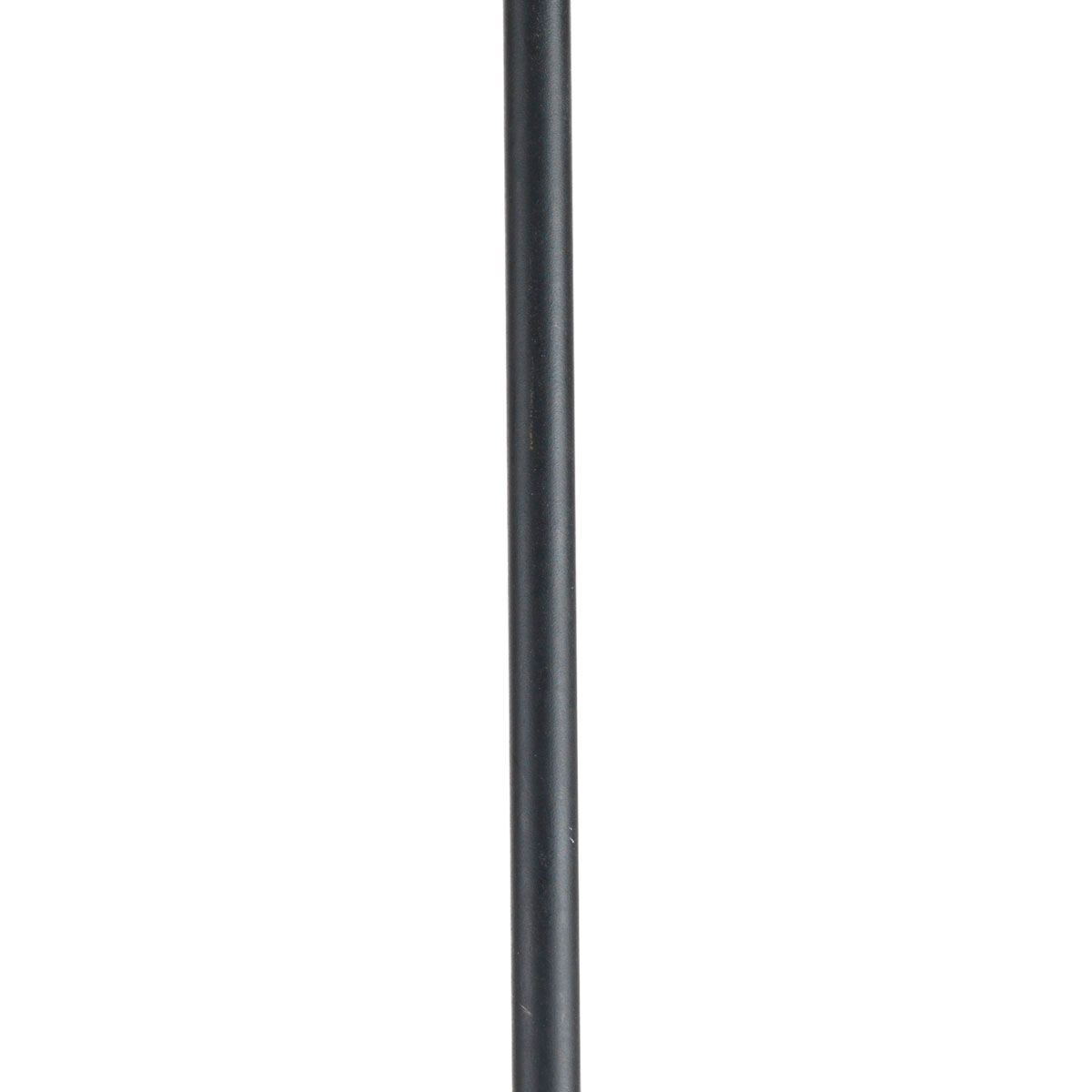 This stem extension kit is for use with fixtures requiring additional overall length for installation on higher ceilings. At least one link of chain will still be required at the top. Stems are finished to match Progress Lighting products. The kit includes (2) 12 in. and (2) 15 in. stems and 1/8IP threaded connectors. Chain links are not included. Graphite finish.