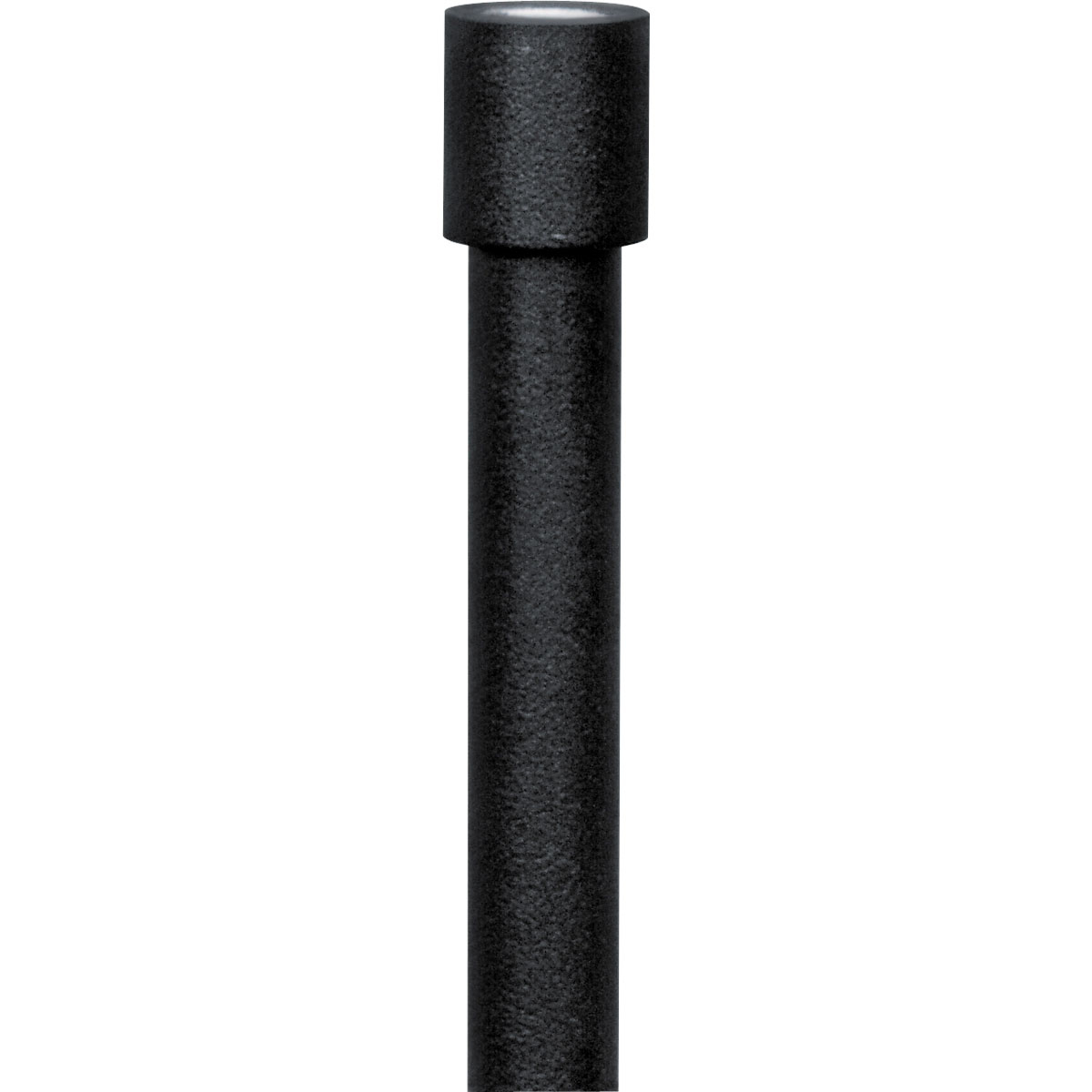 Securely install your outdoor lights with this landscape mounting stem. Perfect for the lights illuminating your walkway, this stem features half-inch threads to keep your light in place. Mounting stems with 1/2 inch NPS threads. Black finish.