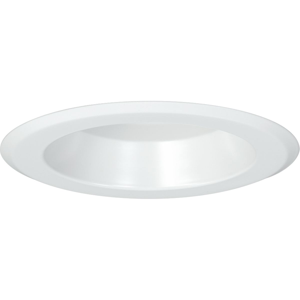 5 inch recessed is ideal for new construction residential applications. It can also be used in most light commercial applications. The open shower trim use a friction springs to attach to the housing (P851-ICAT) to provide a flush fit against the ceiling.