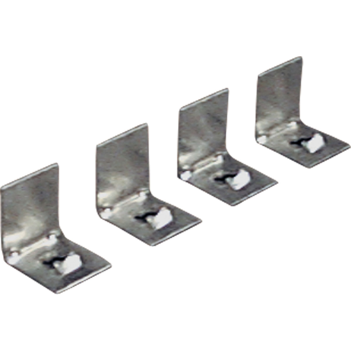 Four plaster frame clips for complete squares and P7211.