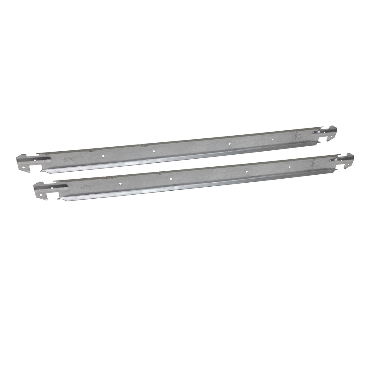 Recessed accessory - Bar hangers for T-bar for use with separate recessed housings and trims.